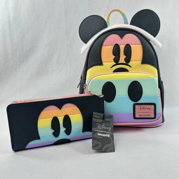 Loungefly | Bags | Loungefly Disney Mickey Mouse Pastel  display picture 1